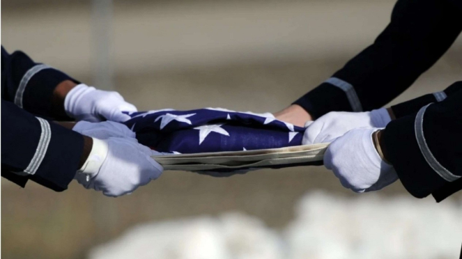 VIVA Militer: Ilustrasi Pemakaman Tentara Amerika Serikat