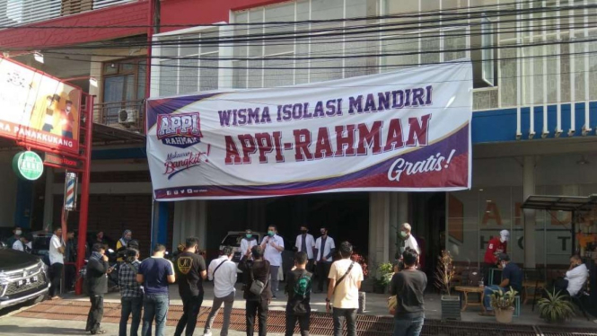Wisma isolasi mandiri disiapkan paslon pilwalkot Makassar