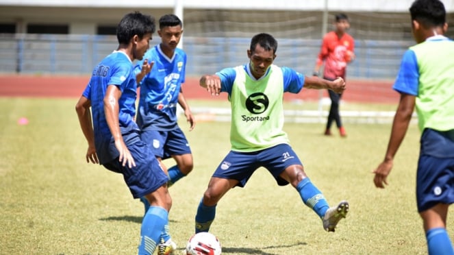 Latihan Persib Bandung