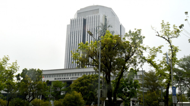 Gedung Mahkamah Agung Republik Indonesia.