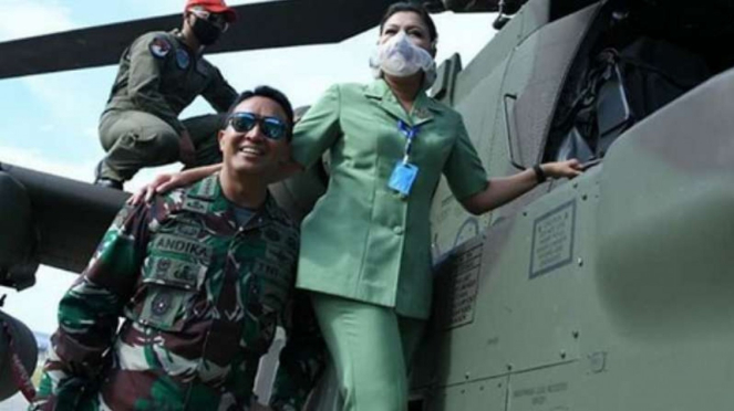 VIVA Militer: Hetty dan suaminya, Jenderal TNI Andika.