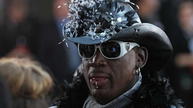 Kisah Dennis Rodman Muak Tiduri 2000 Wanita Hingga Akhirnya Sologami