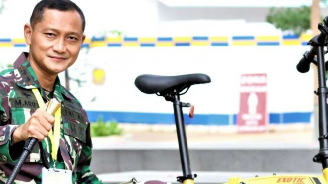 Komandan Lapangan RS Wisma Atlet, Letkol Laut Muhammad Arifin 