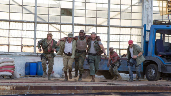 The Expendables 3.