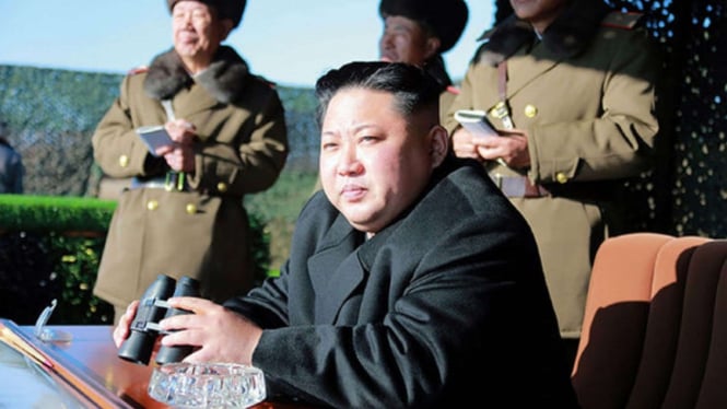 VIVA Militer: Pemimpin Korea Utara, Kim Jong Un