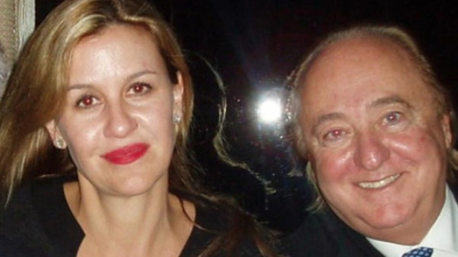 Patricia Gucci dan mantan suaminya Joseph Ruffalo