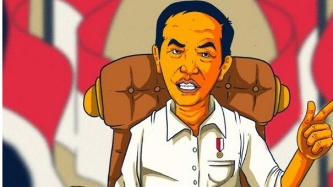 Kartun Jokowi