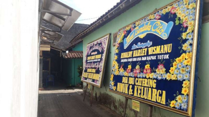 Rumah keluarga Rinaldi korban mutilasi Kalibata City di DIY