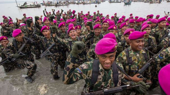 VIVA Militer: Tentara Nasional Indoensia Angkatan Laut