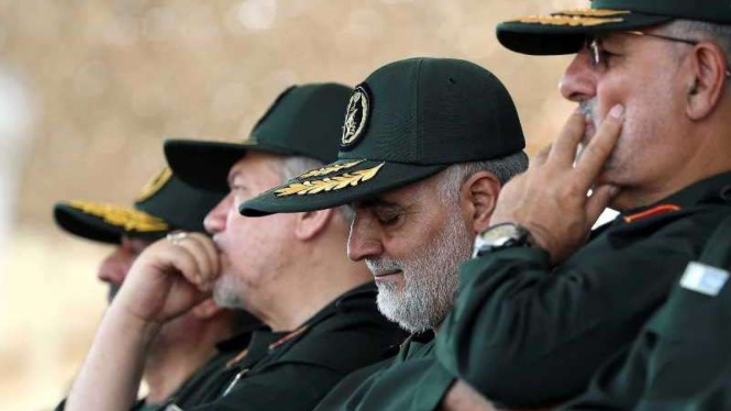 VIVA Militer: Mendian Mayjen Qassem Soleimani saat menjabat komandan IRGC