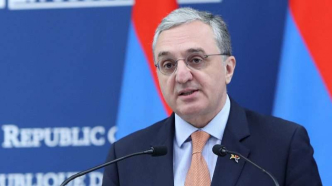 VIVA Militer: Menteri Luar Negeri Armenia, Zohrab Mnatsakanyan