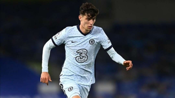 Pemain Chelsea, Kai Havertz. 