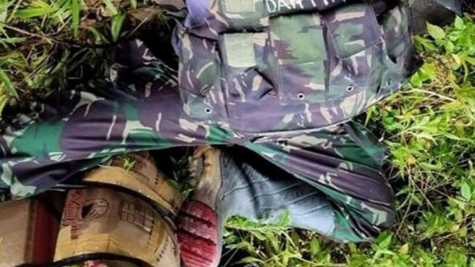 VIVA Militer: Jenazah prajurit TNI yang dibunuh OPM.