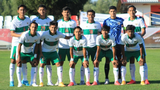 Skuad Timnas Indonesia U-19.