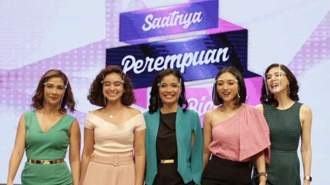 Program Saatnya Perempuan Bicara