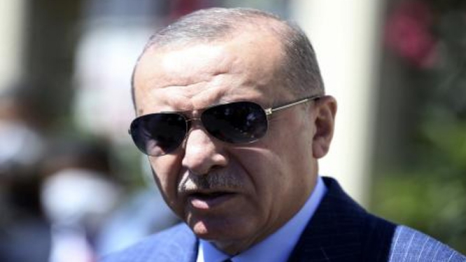 Presiden Turki Recep Tayyip Erdogan Source : Republika