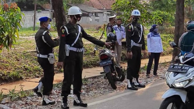 Polisi militer TNI ikut dalam olah TKP kematian kasus Briptu Andry Budi Wibowo