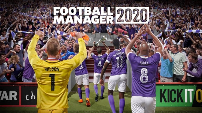 Football Manager 2020 dari Epic Games