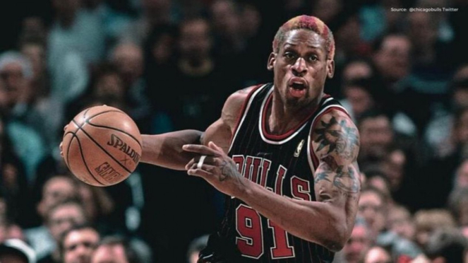 Legenda NBA, Dennis Rodman