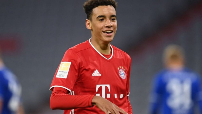 Pemain muda Bayern Munich, Jamal Musiala