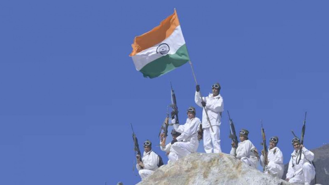 VIVA Militer: Pasukan Angkatan Bersenjata India (BSS) di Pegunungan Himalaya