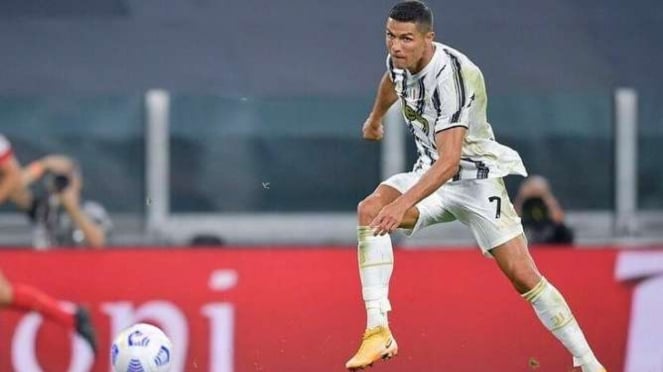 Megabintang Juventus, Cristiano Ronaldo