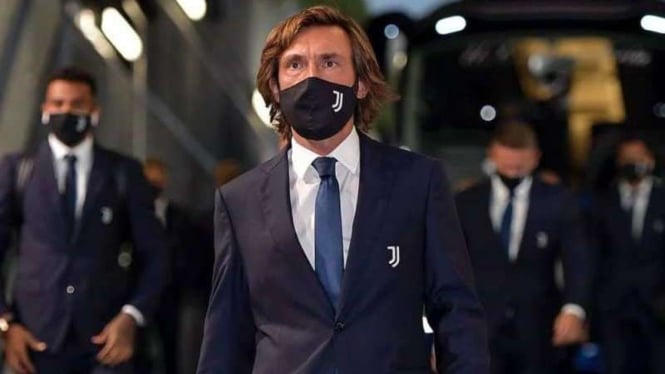 Pelatih Juventus, Andrea Pirlo