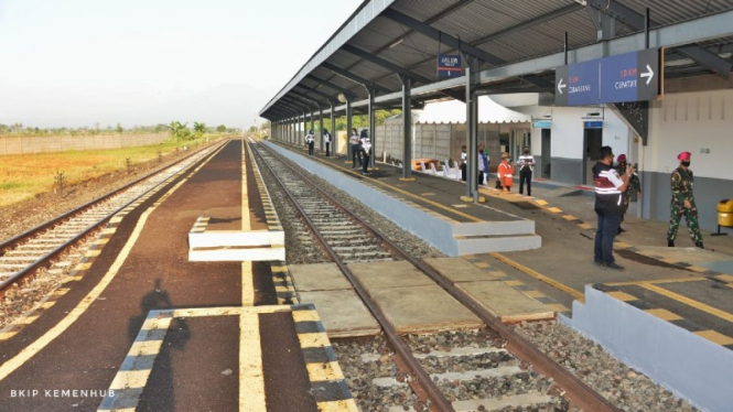 PT KAI memperpanjang jalur kereta api (KA) Siliwangi Sukabumi-Ciranjang