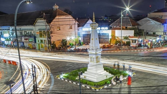 Serunya Wisata  Malam di Yogyakarta