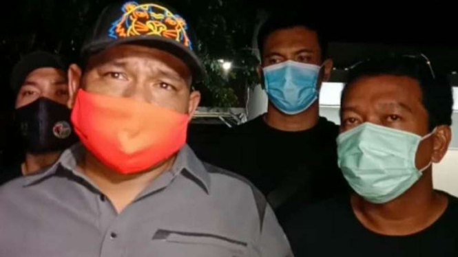 Kasat Narkoba Polrestabes Surabaya AKBP Memo Ardian 