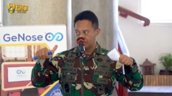 VIVA Militer : KSAD Jenderal TNI Andika Perkasa di Universitas Gajah Mada (UGM) 