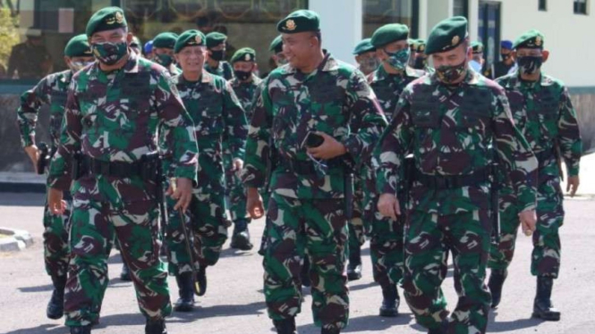 VIVA Militer: Panglima Komando Cadangan Strategis AD, Letjen Eko Margiyono