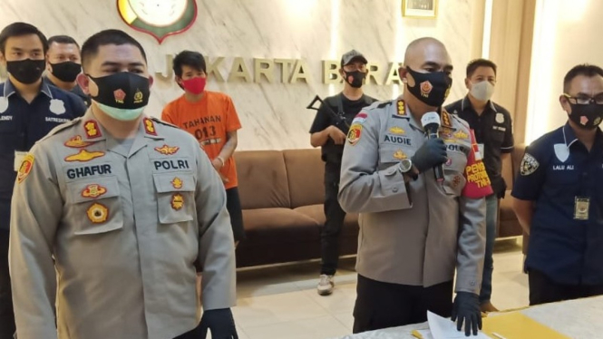 Pengungkapan kasus pengeroyokan bos copet se Jakarta Barat