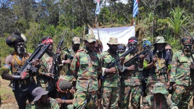 VIVA Militer : Kelompok separatis Organisasi Papua Merdeka (OPM)
