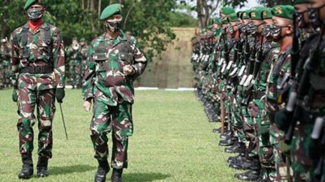 VIVA Militer: Mayor Jenderal TNI, Andi Sumangerukka