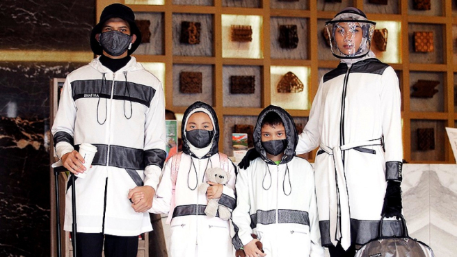 Jaket dan masker berteknologi anti-virus dapat kurangi virus hingga 99,9%