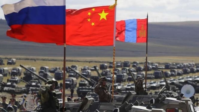 VIVA Militer: Latihan perang gabungan Rusia dan China Operasi Kaukasus 2020