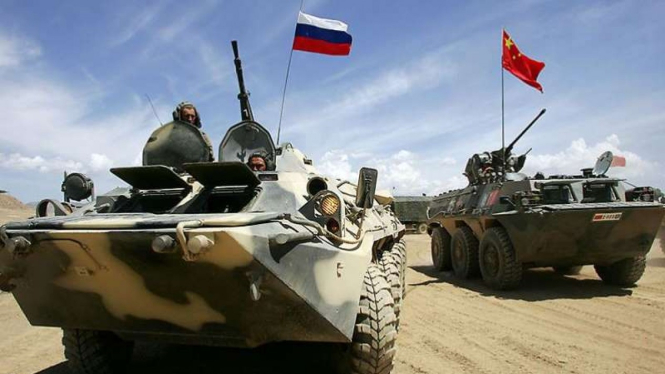 VIVA Militer: Latihan perang gabungan Rusia dan China Operasi Kaukasus 2020