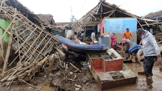 Banjir Bandang Sukabumi