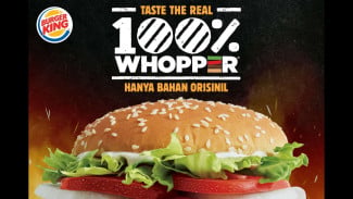 Burger King Luncurkan Varian Whoopper Baru, Semua Bahan Autentik