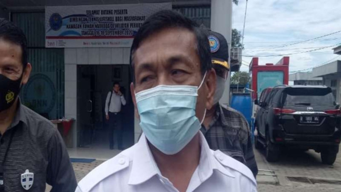 Kepala BNN Provinsi Sumatera Selatan, Brigjen Pol Jhon Turman Panjaitan