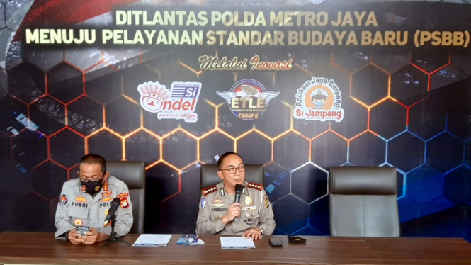 Dirlantas Polda Metro Jaya, Komisaris Besar Polisi Sambodo Purnomo Yogo