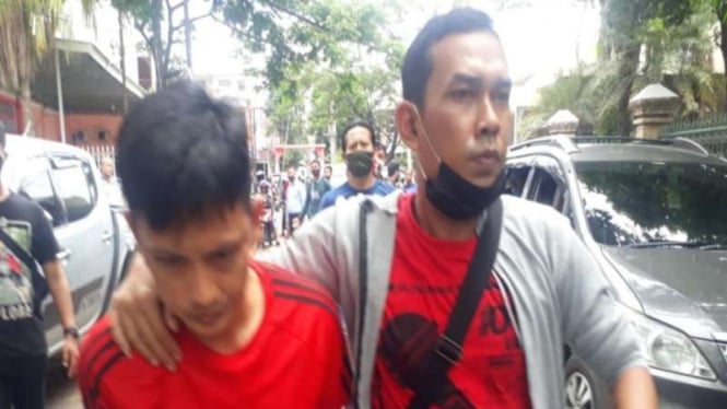 Doni, anggota DPRD Palembang diduga otak jaringan sabu di Palembang