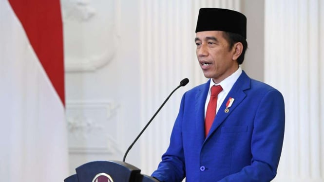 Presiden Jokowi sampaikan pidato di sidang PBB