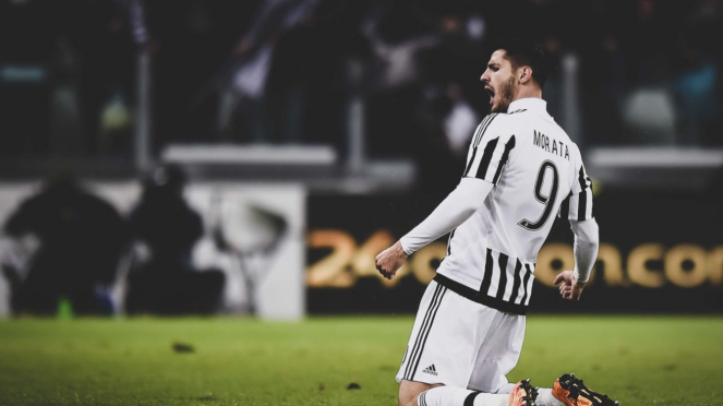 Penyerang Juventus, Alvaro Morata