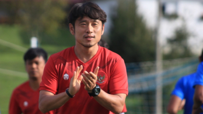 Asisten pelatih fisik Timnas Indonesia U-19, Lee Jae-hong