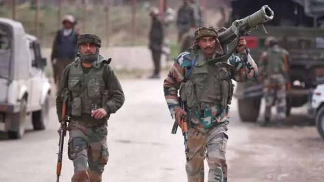 VIVA Militer: Pasukan Angkatan Bersenjata India (BSS) di Kashmir