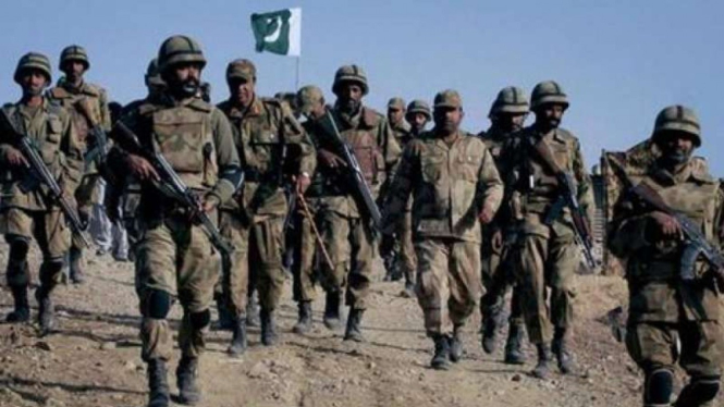 VIVA Militer: Pasukan Angkatan Bersenjata Pakistan (PAF) di Kashmir