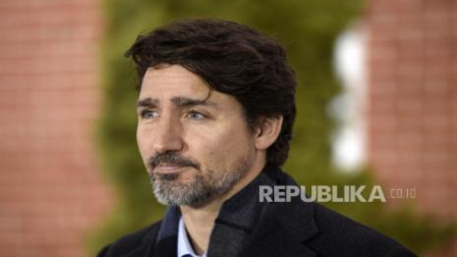 Perdana Menteri Kanada Justin Pierre James Trudeau Source : Republika