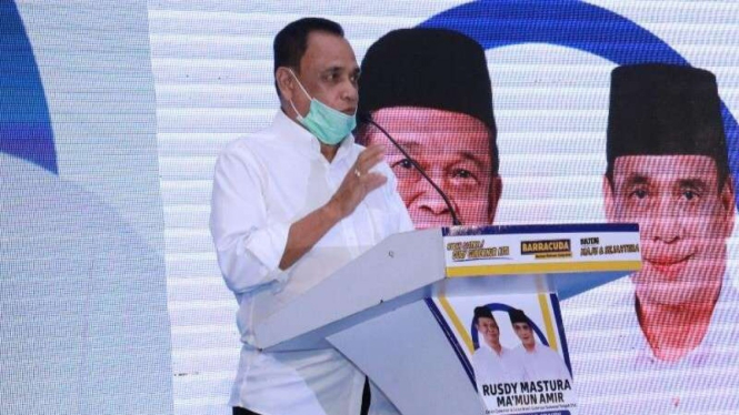 Calon Wakil Gubernur Sulawesi Tengah Ma'mun Amir 